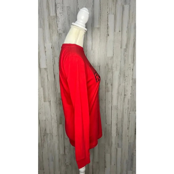 NWT Detroit Red Wings Men's Long Sleeve T-Shirt Red Size Small Graphic Print - Picture 3 of 5